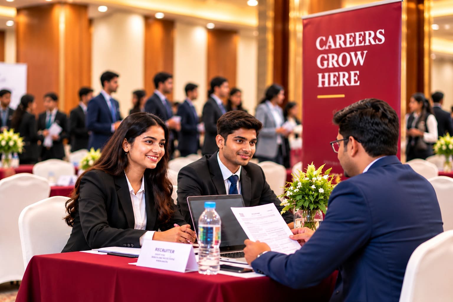 Students Placement Interview